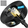 Lenovo Cat 8 Ethernet kabelis 30m, plokščias, ekranuotas, 40 Gbps
