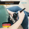 Objektyvas Lens-aid dvigubas valymo rašiklis su šepetėliu ir 2 x velveto pagalvėlėmis lęšių, filtrų, kamerų, dslr, optikos valymui, valymo šepetėlis lęšių valymo rašiklis