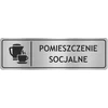 Lentelė Pomieszczenie Socjalne - nerūdijančio plieno