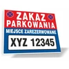 Lentelė Privati Valda su Registracijos Numeriu arba Įmonės Pavadinimu 30x40cm
