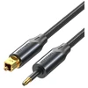Lention Vention Mini Toslink į Toslink optinis garso kabelis 0.5m
