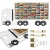 Lentyna Hot Wheels automodeliams, 80 vietų sunkvežimiui