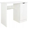 Leomark Roma edukacinis stalas su spintele, darbui, mokslui, tvirtas, 90x50x77 cm