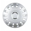 Leoplast Bell 16" Sidabrinis universalus ratų gaubtas 1 vnt