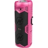 Kompiuterio kolonėlės Let's Go Party 5150 bluetooth muzikos grotuvas: ultimate rožinė vakarėlių dėžė su 200 w 6 colių dvigubais garsiakalbiais - nešiojamas karaoke garsiakalbis su belaidžiu mikrofonu, 5 val. grojimo laikas, nuotolinio valdymo pultas ir šviesų šou