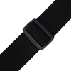 Levy's Leathers Cotton Suede Series gitaros dirželis | medvilninis | plotis 5 cm | juodas | (mc8-blk)