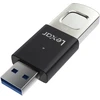 Lexar Jumpdrive Fingerprint F35 Pro 128gb Usb 3.0 atminties kortelė, iki 400 Mb/s skaitymo/300 Mb/s rašymo greitis, Usb atmintinė, leidžiama 10 pirštų atspaudų Id, atminties kortelė, Pc/nešiojamas kompiuteris (ljdf35p128g-rnbng)