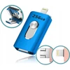 Lexar Maxxer 256gb 3in1 usb 3.0, iphone, android, windows, otg, mėlynas pendrive