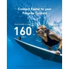 Lexar Mėlyna Micro Sd kortelė 256gb 2 vnt. iki 160mb/s skaitymo greitis Microsdxc Uhs-i kortelė C10 U3 V30 A2 Full Hd & 4k vaizdo įrašams, didelės spartos atminties kortelė išmaniesiems telefonams/planšetiniams kompiuteriams/veiksmo kameroms