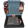 Lexibook - gt2800 kalbantis jūrų mūšis (prancūzų italų olandų vokiečių), 1 arba 2 žaidėjų stalo žaidimas, interaktyvus, su garso efektais, strateginis, maitinamas baterijomis, pilkas/juodas