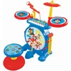 Stiprintuvas Lexibook K610pa Paw Patrol Helper on Four Paws Chase būgnų rinkinys vaikams, tikras skaitmeninis būgnų garsas, 8 natų klaviatūra, Mp3 jungtis, su sėdyne, mėlynas/raudonas