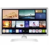 Lg 24tq510 Smart Tv televizorius 24 colių bluetooth wifi dvb-t2 hevc baltas