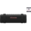 Kompiuterio kolonėlės Lg xboom Grab by will.i.am nešiojama bluetooth kolonėlė (signature sound, ip67, iki 20 valandų baterijos veikimo), juoda [modelio metai: 2025]