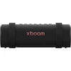 Kompiuterio kolonėlės Lg xboom Grab by will.i.am nešiojama bluetooth kolonėlė (signature sound, ip67, iki 20 valandų baterijos veikimo), juoda [modelio metai: 2025]