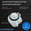 Lichtblau drenažo siurblys 00620774 indaplovei i tinka bosch, siemens, neff, constructa, küpperbusch ir daugeliui kitų. i copreci drenažo siurblys indaplovei blp3 01/003 620774