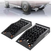 Liekumm 2 pakrovimo rampų rinkinys, didelio stiprumo automobilių rampa iki 6 t apkrovos, automobilių rampa automobiliui pakelti ir nuleisti, transporto priemonės priežiūrai, alyvos keitimui ir automobilių plovyklai