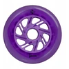 Lifeventure Šviečiantys riedučių ratukai Luminous Violetinė 110mm