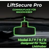 Liftsecure pro guminiai padai automobiliniam keltuvui tesla modelis y - tesla modelis 3 - tesla modelis 3 highland - premium tesla priedai/tesla priedai