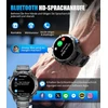 Lige dm2 išmanusis laikrodis vyrams, 1.43 colio amoled ekranas su gps/kompasu/barometro slėgiu/altimetru, 5atm atsparumas vandeniui, 170+ sporto režimų, 45+ dienų baterija, išmanusis laikrodis, skirtas android ios