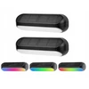 Sieninis šviestuvas Light Prestige 2x Led Plus sodo šviestuvas, led fasadinis lauko sieninis saulės Rgb+ww