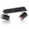 Light Prestige Dvigubas lubinis šviestuvas, spot halogeninis Gu10, paviršinis, sieninis