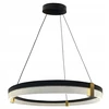 Light Prestige Plum 1 Led Cct pakabinamas šviestuvas, didelis, juodas
