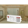 Lighteu®, Milight Miboxer 2 in 1 led valdiklis 2.4 ghz led juostos valdiklis dc12v/24v išėjimas max 12a, palaiko push dim, e2-rf
