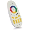 Lighteu®, Originalus Milight Miboxer spalvotas 4 zonų Rgbw reguliuojamas 2.4 Ghz Rf nuotolinio valdymo pultas, Fut096