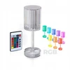 Lightlogic naktinė projektoriaus lemputė Crystal Led Rgb W su nuotoliniu valdymu Usb stalui biurui spalvota