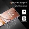 Liilaa Ekrano apsauga, skirta Vivo V50 Lite 4g/5g, grūdintas stiklas, 2 vnt. grūdinto stiklo apsauginė plėvelė su 2 kameros apsaugos dalimis, 9h ekrano apsauga, itin skaidrus apsauginis stiklas