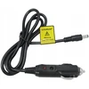 Liitokala 12v 5a automobilinis adapteris-įkroviklis, kištukas 5,5 x 2,5 mm