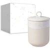 Like. by Villeroy & Boch Winter Glow pailgas indelis, apvalus, smėlio spalvos, tinkamas naudoti mikrobangų krosnelėje, žieminių kepinių indelis, stiklainis, kalėdos, saldainių laikymo indas, sausainių dėžutė, aukščiausios kokybės porcelianas