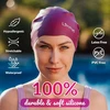 Limmys plaukimo kepuraitė moterims ir vyrams - 100% silikoninė plaukimo kepuraitė - aukštos kokybės - tampri ir patogi plaukimo kepuraitė - galima įvairių patrauklių spalvų