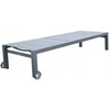 Lindo Home Sodo gultas aliumininis 190x65x35 cm patogus greitai džiūstantis minkštas audinys