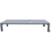Lindo Home Sodo gultas aliumininis 190x65x35 cm patogus greitai džiūstantis minkštas audinys