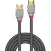 Lindy 37870 Hdmi kabelis, 0.5 m, Chromo Line - Pilkas