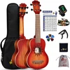 Line6 Sopraninis ukulele 26" iš raudonmedžio medienos + priedų rinkinys