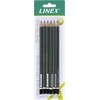 Linex Classic Hb Wp100 pieštukai, 6 vnt. pakuotė, žali