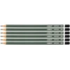 Linex Classic Hb Wp100 pieštukai, 6 vnt. pakuotė, žali