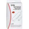 Link lkadat127 usb adapteris type c male su maitinimo kištuku rj45 10/100 + 3 usb 2.0 šakotuvas