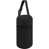 Linkidea termo krepšys, izoliuotas pietų krepšys su riešo dirželiu, tinkamas darbui biure, iškyloms lauke, suderinamas su 24 oz Thermos, Serlium, Bidakid, Log Hat (juodas)