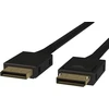 Linkup - Oculink Pcie Sff-8611 4i į Oculink Sff-8611 Ssd duomenų aktyvusis kabelis su nailono apvalkalu, 50 cm