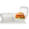 Linpac Stiroporinis konteineris hamburgeriams Didelis Menubox išsinešimui 145x133x75mm 170 vnt.