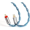 Linsoul Tripowin Altea patobulintas 6n occ litz 4 gyslų hifi ausinių kabelis, 26 awg didelio grynumo monokristaliniai variniai laidai, skirti ausinėms (2 kontaktų 0,78–3,5 mm)