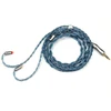 Linsoul Tripowin Altea patobulintas 6n occ litz 4 gyslų hifi ausinių kabelis, 26 awg didelio grynumo monokristaliniai variniai laidai, skirti ausinėms (2 kontaktų 0,78–3,5 mm)