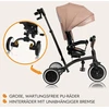 Kelioninis Lionelo Tris Plus daugiafunkcis balansinis triratukas nuo 9 mėnesių iki 5 metų, iki 25 kg, vežimėlis, dideli Pu ratai, pasukama sėdynė, 360° reguliuojamas atlošas, surinkimas be įrankių