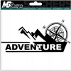 Lipdukai automobiliui, Adventure motyvas, Kompasas 15x7