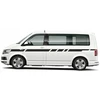 Lipdukai Vw T5 T6 Transporter juostos ant šonų Tuning