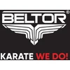 Lipdukas Beltor Karate We Do! - Juodas 8x8 cm