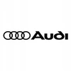 Lipdukas lipdukas Audi logotipas lipnus automobilis auto 25 cm
